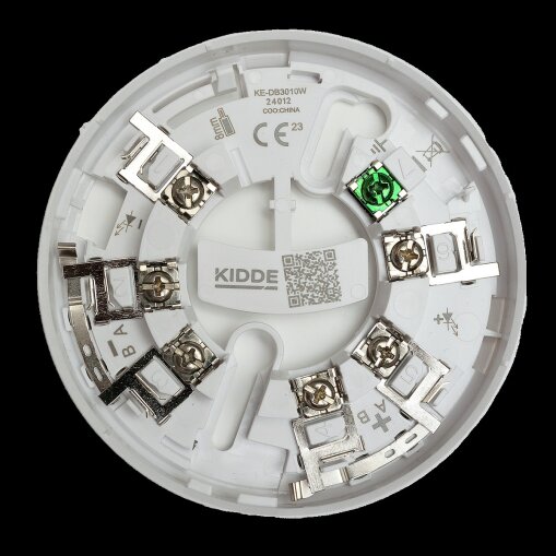 2X Accessoires pour détecteurs intelligents de la série Excellence - Socle standard, blanc