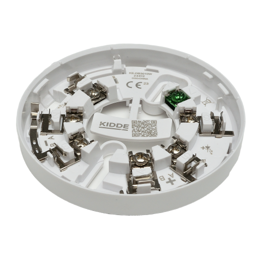 2X Accessoires pour détecteurs intelligents de la série Excellence - Socle standard, blanc