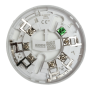 2X Accessoires pour d&eacute;tecteurs intelligents de la s&eacute;rie Excellence - Socle standard, blanc