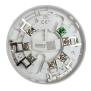 2X Accessoires pour détecteurs intelligents de la série Excellence - Socle standard, blanc