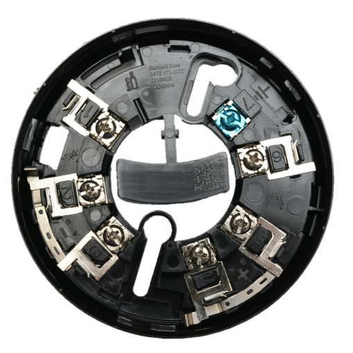 2X Accessoires pour détecteurs intelligents de la série Excellence - Socle standard, noir