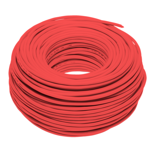 2X Câble ignifugé 2 x 1 mm², PH30, 100/100 V (bobine de 200 m)
