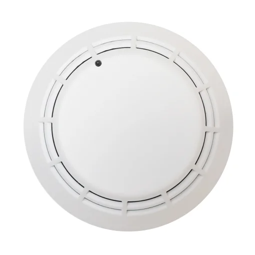 2X Détecteur de fumée optique intelligent adressable double avec isolateur de la série Excellence