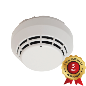 2X Détecteur de fumée optique intelligent...