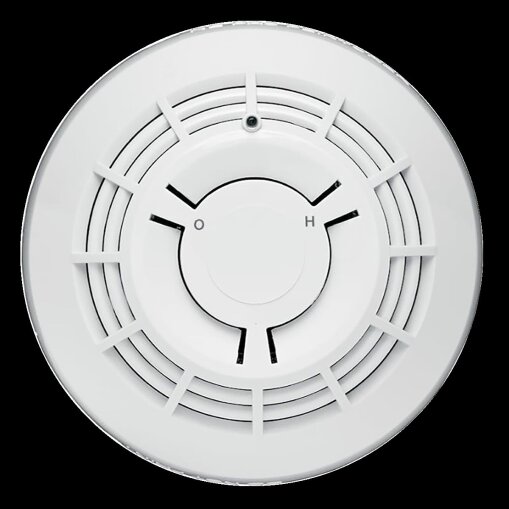 2X Détecteur de chaleur/optique double adressable intelligent de la série Excellence