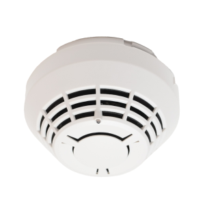 2X Détecteur de chaleur/optique double adressable...