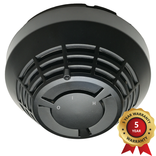 2X Détecteur de chaleur/optique double adressable intelligent avec isolateur de la série Excellence