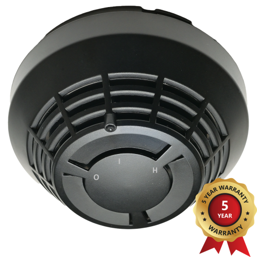 2X Détecteur de chaleur/optique double adressable intelligent avec isolateur de la série Excellence