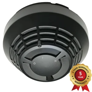 2X D&eacute;tecteur de chaleur/optique double adressable...