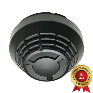 2X Détecteur de chaleur/optique double adressable...