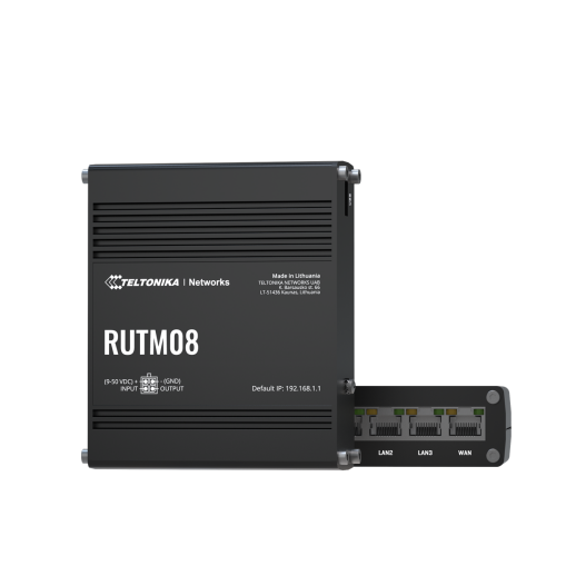 Teltonika RUTM08 Routeur filaire