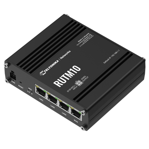 Teltonika RUTM10 routeur WLAN filaire