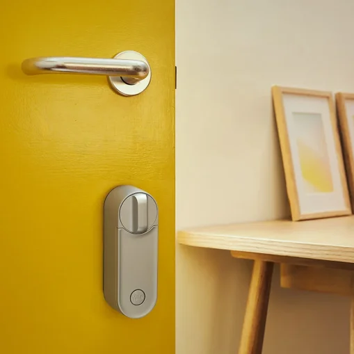 Yale Linus Smart Lock L2 Serrure de porte - argentée