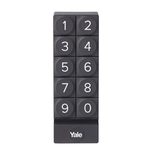 Clavier intelligent Yale Linus - noir