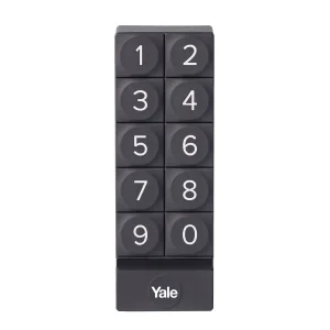 Clavier intelligent Yale Linus - noir