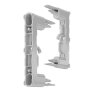 Support de module Ajax (type B) blanc