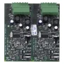 2X Accessoires pour centrale dalarme incendie adressables, carte dextension de boucle, 2 boucles