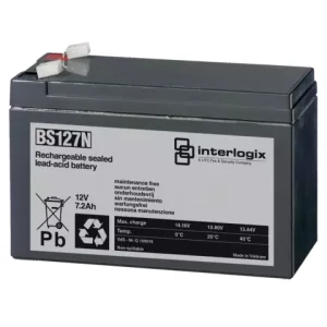 Batterie, 12 V, 7,2 Ah (uniquement pour les...