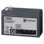 Batterie, 12 V, 7,2 Ah (uniquement pour les syst&egrave;mes dalarme incendie 2010-1 et 2010-2, pour toutes les autres applications, utilisez BS127N-A)