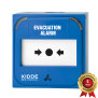 2X D&eacute;tecteurs manuels dincendie adressables intelligents de la s&eacute;rie Excellence avec isolateur