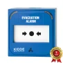 2X D&eacute;tecteurs manuels dincendie adressables intelligents de la s&eacute;rie Excellence avec isolateur