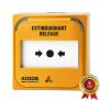 2X D&eacute;tecteurs manuels dincendie adressables intelligents de la s&eacute;rie Excellence avec isolateur