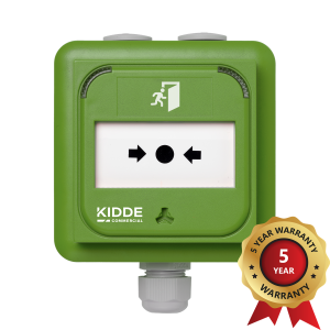 2X Détecteurs manuels dincendie adressables...