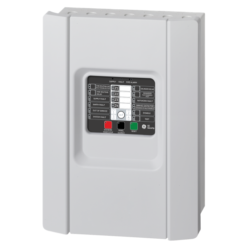 1X centrale dalarme incendie conventionnelle - 4 zones