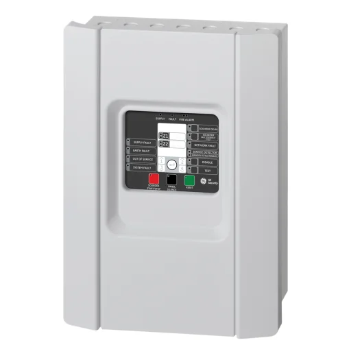 1X centrale dalarme incendie conventionnelle - 2 zones