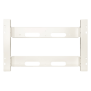 2X Kit de montage en rack 19&quot; pour petit bo&icirc;tier 2X