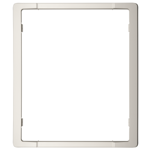 2X cadre encastré 2X centrale grand cadre