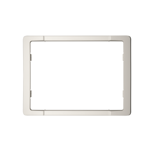 2X cadre encastré 2X centrale petit cadre