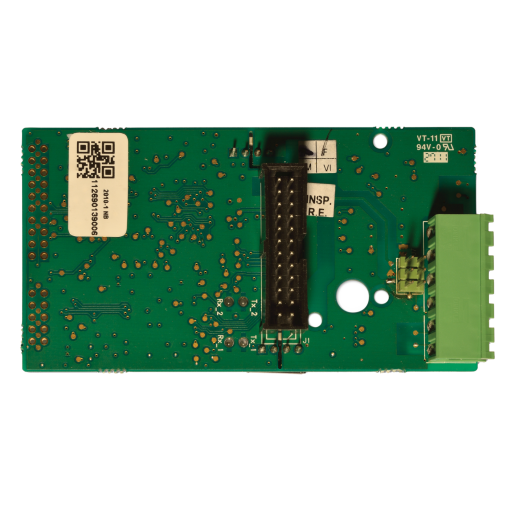 carte réseau 1X Firenet - RS485 pour la mise en réseau de la centrale 1X