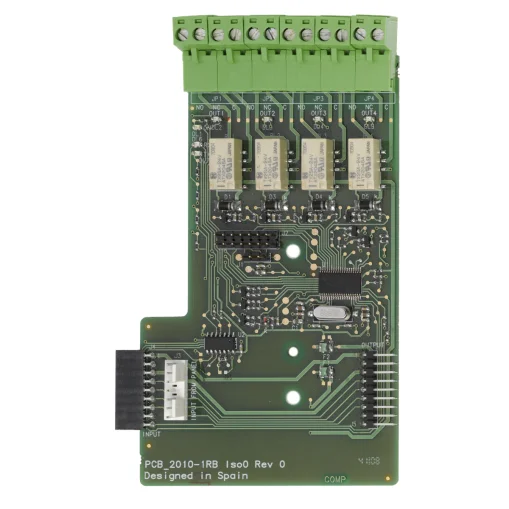 1X platine de relais pour centrale dalarme incendie 1X, non surveillée