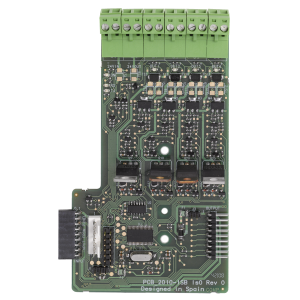 1X platine de relais pour centrale dalarme incendie 1X,...