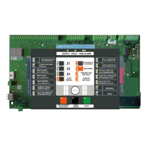 1X Centrale dalarme incendie conventionnelle et...