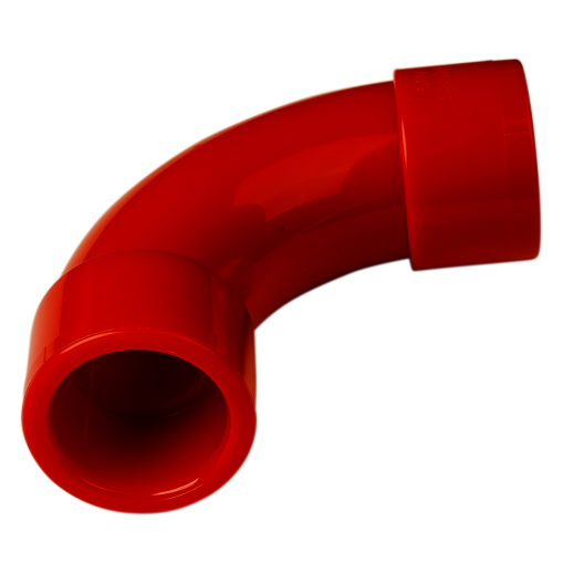 KIDDE Coude 90° - pour tube de 27 mm de diamètre