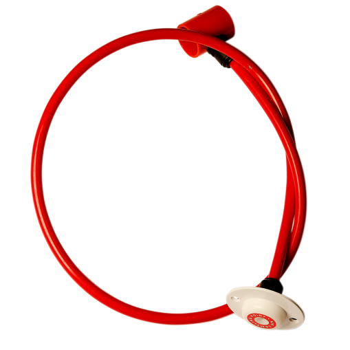 Raccord en T KIDDE pour tubes de 27mm, y compris tuyau de 10mm - 1 m - avec bride daspiration conique à visser