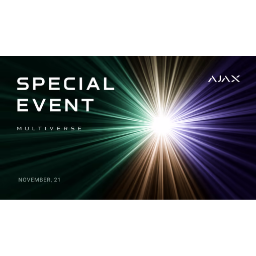Événement spécial Ajax - Multiverse 21.11.2024