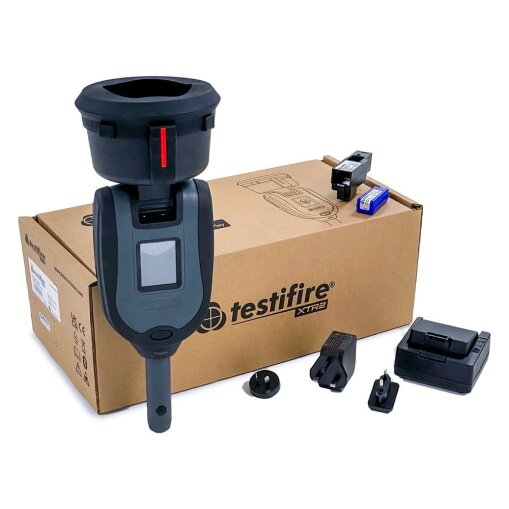 Kit de test tout-en-un Testifire XTR2 pour détecteurs de fumée/chaleur connectés