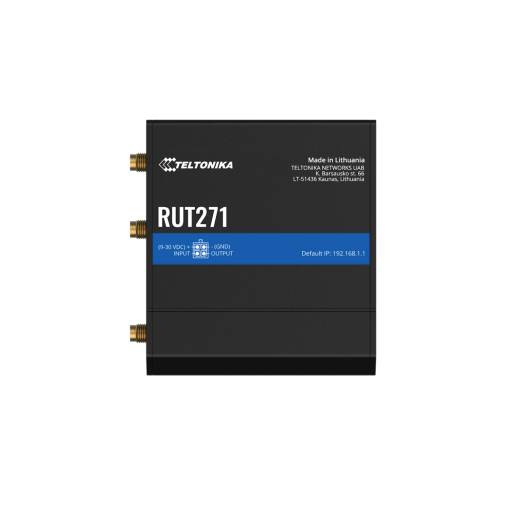 Teltonika RUT271 Routeur RedCap 5G