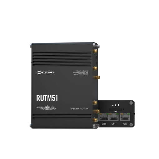 Teltonika RUTM51 routeur 5G industriel