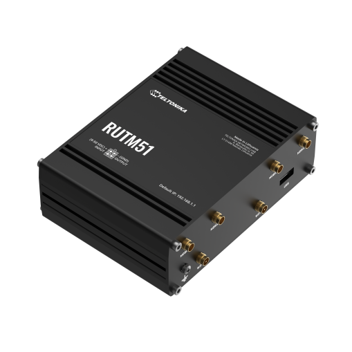 Teltonika RUTM51 routeur 5G industriel