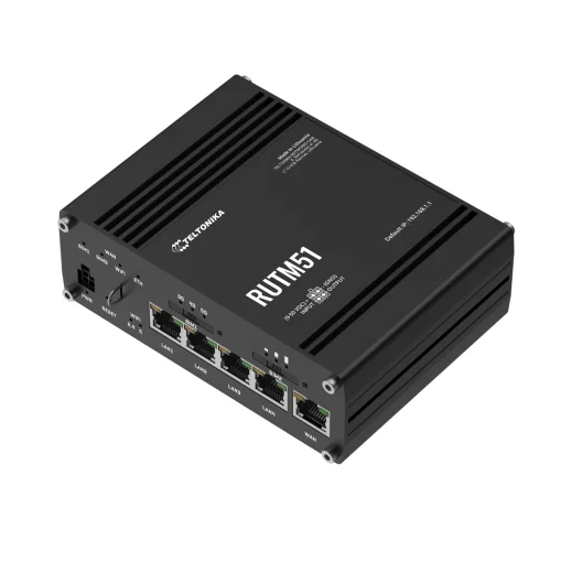 Teltonika RUTM51 routeur 5G industriel
