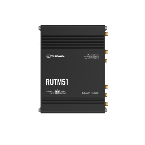 Teltonika RUTM51 routeur 5G industriel