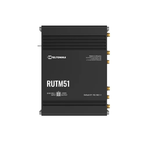 Teltonika RUTM51 routeur 5G industriel