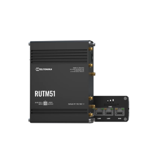 Teltonika RUTM51 routeur 5G industriel