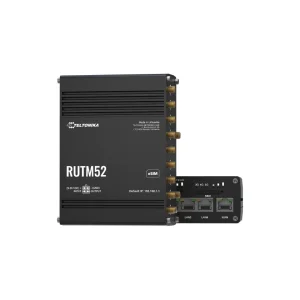 Teltonika RUTM52 Routeur 5G double