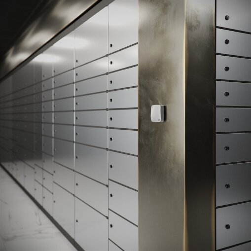 Ajax Superior SeismoProtect G3 Fibra blanc EU