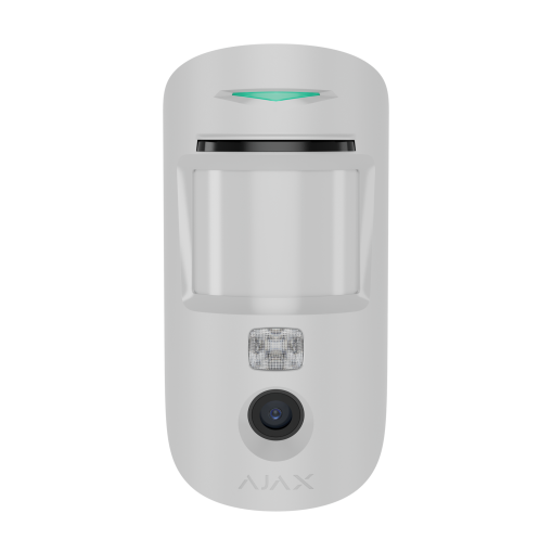 Ajax Superior MotionCam AM (PhOD) Jeweller blanc